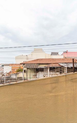 Casa de condomínio à venda com 120m², 3 quartos e 1 vaga Casa de condomínio à venda com 120m², 3 quartos e 1 vagaVista da Varanda da Sala
