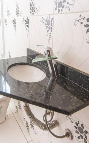 Casa de condomínio à venda com 120m², 3 quartos e 1 vaga Casa de condomínio à venda com 120m², 3 quartos e 1 vagaBanheiro Social