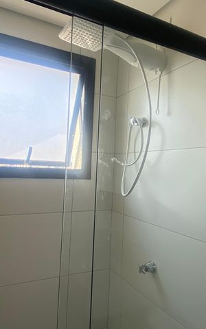 Apartamento à venda com 38m², 2 quartos e 1 vaga Apartamento à venda com 38m², 2 quartos e 1 vagaBanheiro