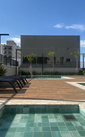Apartamento à venda com 38m², 2 quartos e 1 vaga Apartamento à venda com 38m², 2 quartos e 1 vagaÁrea comum - Piscina