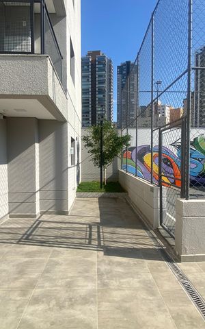 Apartamento à venda com 38m², 2 quartos e 1 vaga Apartamento à venda com 38m², 2 quartos e 1 vagaÁrea externa