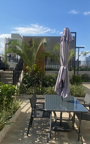 Apartamento à venda com 38m², 2 quartos e 1 vaga Apartamento à venda com 38m², 2 quartos e 1 vagaÁrea externa