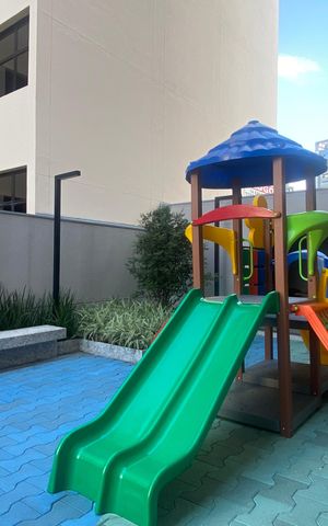 Apartamento à venda com 38m², 2 quartos e 1 vaga Apartamento à venda com 38m², 2 quartos e 1 vagaÁrea comum - Playground