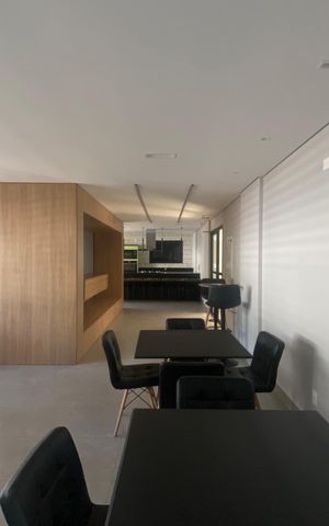 Apartamento à venda com 38m², 2 quartos e 1 vaga Apartamento à venda com 38m², 2 quartos e 1 vagaÁrea comum - Salão de festas