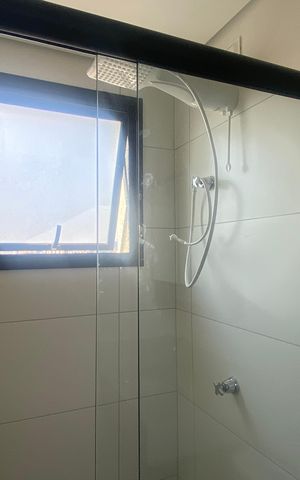 Apartamento à venda com 38m², 2 quartos e 1 vaga Apartamento à venda com 38m², 2 quartos e 1 vagaBanheiro