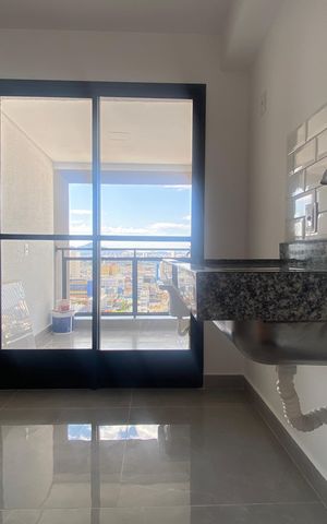 Apartamento à venda com 38m², 2 quartos e 1 vaga Apartamento à venda com 38m², 2 quartos e 1 vagaSala/Cozinha