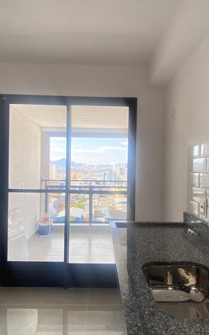 Apartamento à venda com 38m², 2 quartos e 1 vaga Apartamento à venda com 38m², 2 quartos e 1 vagaSala/Cozinha