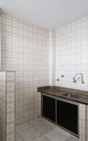 Apartamento à venda com 63m², 2 quartos e sem vagaCozinha e Área de Serviço