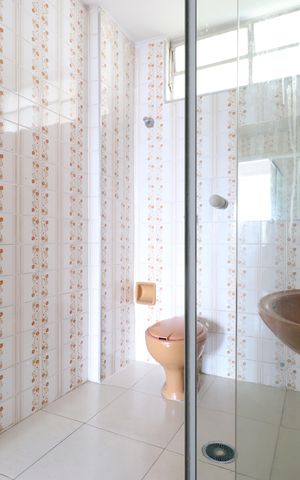 Apartamento à venda com 63m², 2 quartos e sem vagaBanheiro 