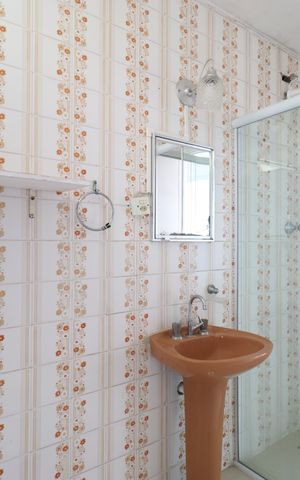 Apartamento à venda com 63m², 2 quartos e sem vagaBanheiro 