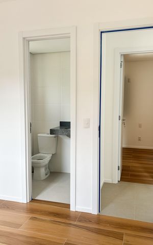 Apartamento para alugar com 71m², 2 quartos e 2 vagas Apartamento para alugar com 71m², 2 quartos e 2 vagasBanheiro Suíte 1