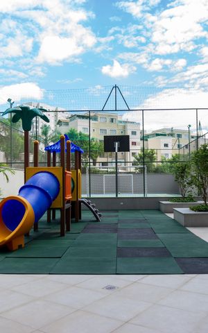 Apartamento para alugar com 71m², 2 quartos e 2 vagas Apartamento para alugar com 71m², 2 quartos e 2 vagasÁrea comum - Playground