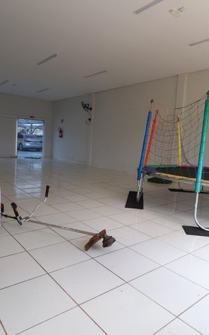 Apartamento para alugar com 55m², 2 quartos e 1 vagaÁrea comum - Salão de festas