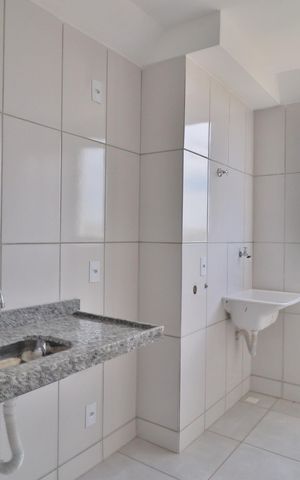 Apartamento para alugar com 55m², 2 quartos e 1 vagaCozinha