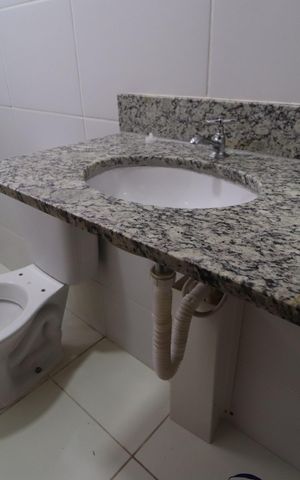 Apartamento para alugar com 55m², 2 quartos e 1 vagaBanheiro Social