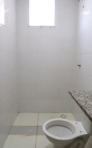 Apartamento para alugar com 55m², 2 quartos e 1 vagaBanheiro Social