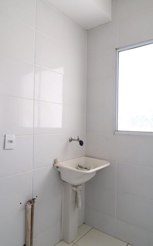 Apartamento para alugar com 55m², 2 quartos e 1 vagaCozinha e Área de Serviço