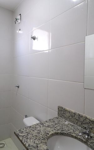 Apartamento para alugar com 55m², 2 quartos e 1 vagaBanheiro Social