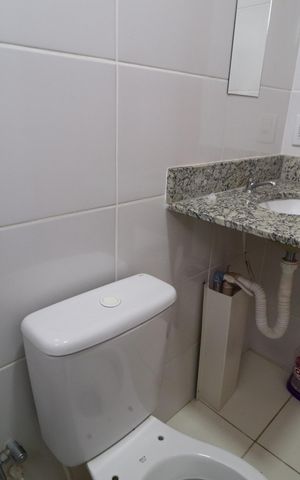Apartamento para alugar com 55m², 2 quartos e 1 vagaBanheiro Social