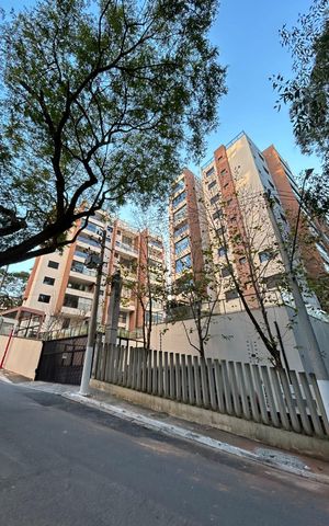 Apartamento à venda com 87m², 1 quarto e 2 vagas Apartamento à venda com 87m², 1 quarto e 2 vagasFachada