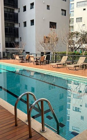 Apartamento à venda com 87m², 1 quarto e 2 vagas Apartamento à venda com 87m², 1 quarto e 2 vagasÁrea externa