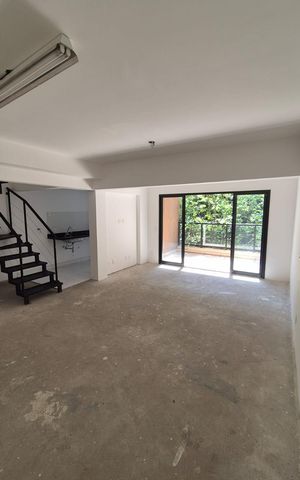 Apartamento à venda com 87m², 1 quarto e 2 vagas Apartamento à venda com 87m², 1 quarto e 2 vagasSala