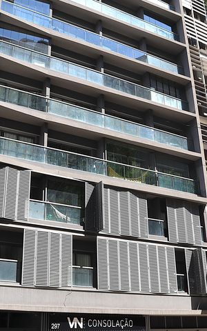 Studio à venda com 24m², 1 quarto e sem vagaFachada