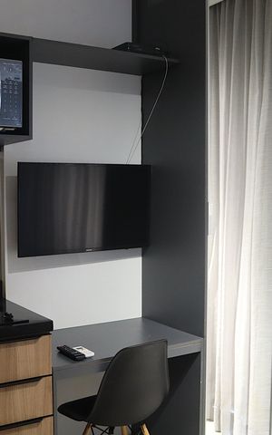 Studio à venda com 24m², 1 quarto e sem vagaDormitório