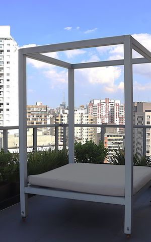 Studio à venda com 24m², 1 quarto e sem vagaRooftop