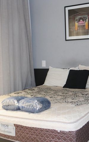 Studio à venda com 24m², 1 quarto e sem vagaDormitório