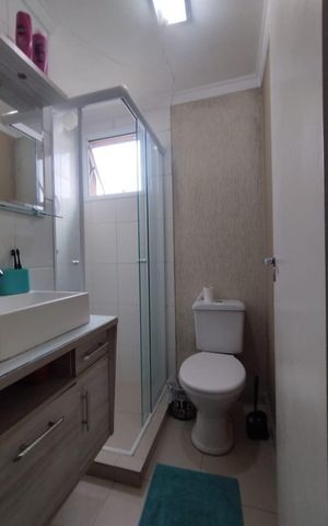 Apartamento à venda com 50m², 2 quartos e 1 vaga Apartamento à venda com 50m², 2 quartos e 1 vagaBanheiro