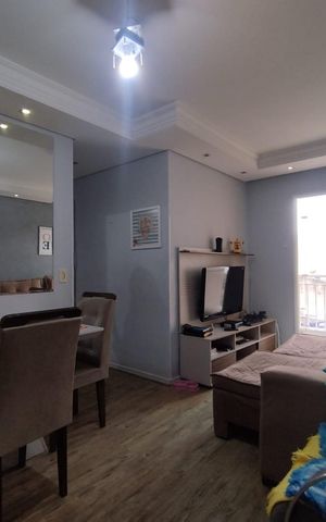 Apartamento à venda com 50m², 2 quartos e 1 vaga Apartamento à venda com 50m², 2 quartos e 1 vagaSala
