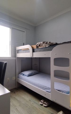 Apartamento à venda com 50m², 2 quartos e 1 vaga Apartamento à venda com 50m², 2 quartos e 1 vagaQuarto