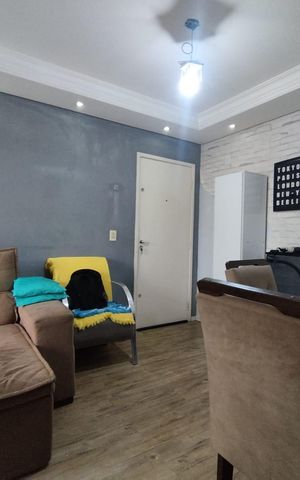 Apartamento à venda com 50m², 2 quartos e 1 vaga Apartamento à venda com 50m², 2 quartos e 1 vagaSala