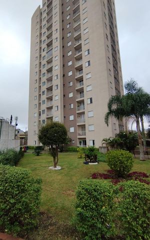 Apartamento à venda com 50m², 2 quartos e 1 vaga Apartamento à venda com 50m², 2 quartos e 1 vagaFachada