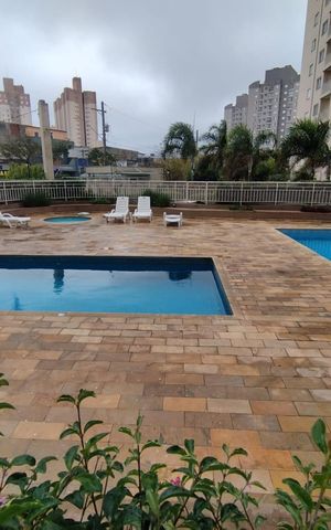 Apartamento à venda com 50m², 2 quartos e 1 vaga Apartamento à venda com 50m², 2 quartos e 1 vagaÁrea externa