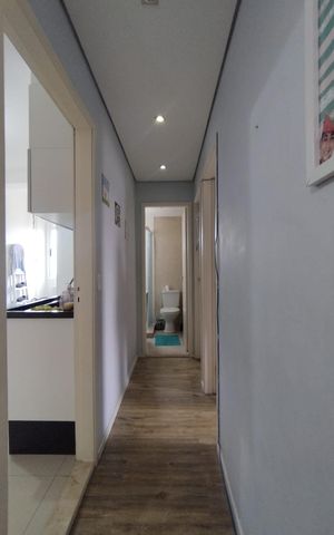 Apartamento à venda com 50m², 2 quartos e 1 vaga Apartamento à venda com 50m², 2 quartos e 1 vagaCorredor
