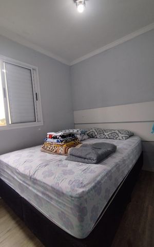 Apartamento à venda com 50m², 2 quartos e 1 vaga Apartamento à venda com 50m², 2 quartos e 1 vagaQuarto