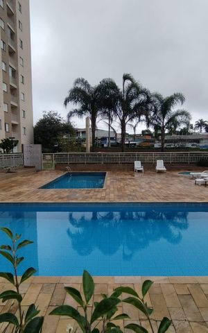 Apartamento à venda com 50m², 2 quartos e 1 vaga Apartamento à venda com 50m², 2 quartos e 1 vagaÁrea externa