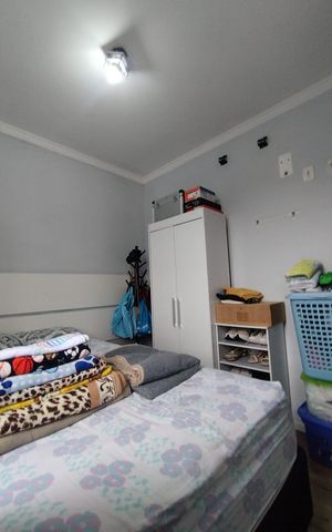 Apartamento à venda com 50m², 2 quartos e 1 vaga Apartamento à venda com 50m², 2 quartos e 1 vagaQuarto