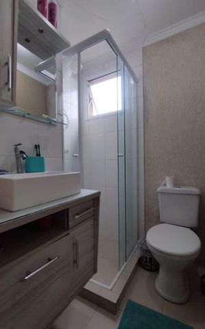 Apartamento à venda com 50m², 2 quartos e 1 vaga Apartamento à venda com 50m², 2 quartos e 1 vagaBanheiro