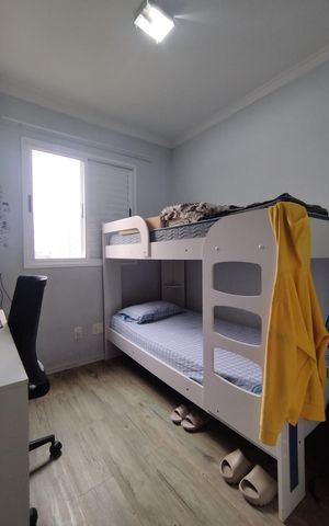 Apartamento à venda com 50m², 2 quartos e 1 vaga Apartamento à venda com 50m², 2 quartos e 1 vagaQuarto
