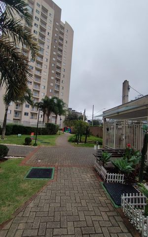 Apartamento à venda com 50m², 2 quartos e 1 vaga Apartamento à venda com 50m², 2 quartos e 1 vagaÁrea externa