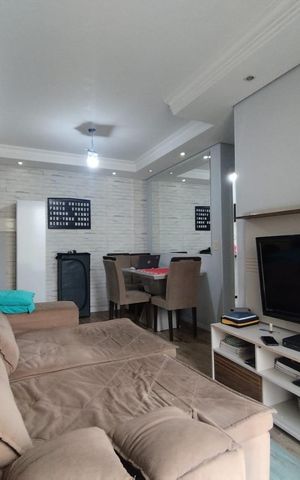 Apartamento à venda com 50m², 2 quartos e 1 vaga Apartamento à venda com 50m², 2 quartos e 1 vagaSala