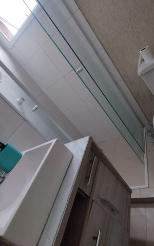 Apartamento à venda com 50m², 2 quartos e 1 vaga Apartamento à venda com 50m², 2 quartos e 1 vagaBanheiro