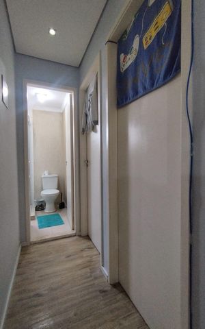 Apartamento à venda com 50m², 2 quartos e 1 vaga Apartamento à venda com 50m², 2 quartos e 1 vagaBanheiro