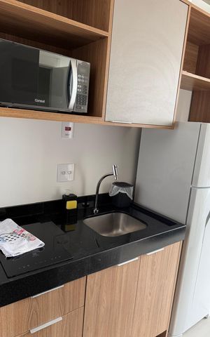 Studio à venda com 19m², 1 quarto e sem vaga Studio à venda com 19m², 1 quarto e sem vagaCozinha
