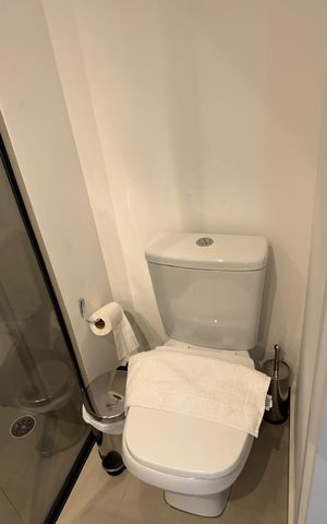 Studio à venda com 19m², 1 quarto e sem vaga Studio à venda com 19m², 1 quarto e sem vagaBanheiro
