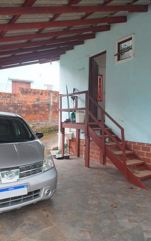 Casa à venda com 42m², 2 quartos e 4 vagasGaragem