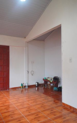 Casa à venda com 42m², 2 quartos e 4 vagasSala/Cozinha